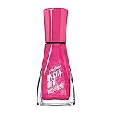 Sally Hansen Insta-Dri Nail Polish | Quick Dry, Long Lasting, Streak-Free Shine | Opaque, Shimmery | 63 Sleek-a-boo | Fuchsia Pink Nail Color