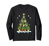 Xmas Tree Gardening Potted Plant Christmas Tree Gardener Long Sleeve T-Shirt
