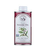 La Tourangelle, Toasted Sesame Oil, Great for Cooking, Add to Noodles, Stir-Fry, Vegetables, Vinaigrettes, and Marinades, 16.9 Fl Oz