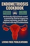 Endometriosis Cookbook: 90+ Clinically Aligned recipes designed for the clear purpose of avoiding hysterectomy or any type of surgery even if you are diagnosed ... gluten-free, dairy-free, wheat-free)