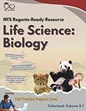 Life Science: Biology NYS Regents-Ready Resource: Colorized: Volume 2.1 (NYS Life Science: Biology Resource Series)