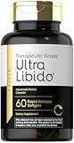 Carlyle Ultra Libido Supplement for Men | 60 Softgel Capsules | Extreme Male Formula | Non-GMO & Gluten Free