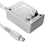 3DS Charger, FIOTOK 3DS Charger Compatible with Nintendo 3DS/ New 3DS XL/DSi/DSi XL/2DS/ 2DS XL Wall Plug Adapter (100-240v)