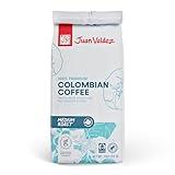 Juan Valdez Medium Roast Ground Coffee | 11oz Bag | Premium Colombian Coffee | Single Origin | Specialty Gourmet | Fair Trade | Rainforest Alliance