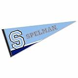 Spelman College Jaguars Pennant Flag