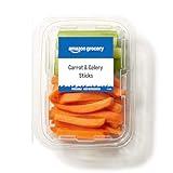 Amazon Grocery, Carrot & Celery Sticks, 15 Oz (Previously Fresh Brand, Packaging May Vary)