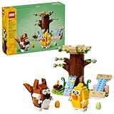 LEGO Spring Animal Playground Building Toy - Pretend Play Set with Squirrel and Bird Figure for Boys and Girls, Ages 8+ - Gift Idea for Easter and Kids' Birthdays - 40709