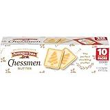 Pepperidge Farm Chessmen Butter Holiday Cookies, 10 Single-Serve Packs