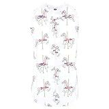 Hudson Baby Infant Girl Sleep Pod, Carousel Horse, 0-2 Months