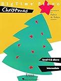 BigTime Piano: Christmas - Level 4 | Holiday Sheet Music for Intermediate Piano Players | Traditional and Popular Christmas Songbook | Faber Piano Method Book with Christmas Music Collection