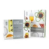 Molecule-R - Molecular Gastronomy Starter Kit + FREE Recipe Book - Spherification Kit - CUISINE R-EVOLUTION
