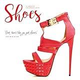 Carousel Calendars, Shoes 2026 Mini Wall Calendar, 12'' X 12'', 16-Month Calendar with Stapled Binding