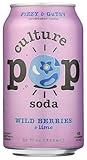Culture Pop Soda Probiotic Wild Berry 12 FO