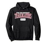 Utah Tech Trailblazers Est. Date Pullover Hoodie