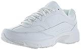 Fila Men's Memory Workshift Food Service Shoe, White/White/White, 10.5 Wide