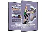 Virtual Cycle Rides DVD - Bangkok Thailand - for Indoor Cycling, Treadmill and Jogging Workouts
