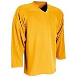 CHAMPRO Faceoff Polyester Hockey Jersey Gold