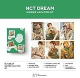2019 NCT Dream Summer Vacation Kit (incl. 80p Summer Note, 80pVacation Note, Sticker & Pouch Set, Summer Bottle, Mini Clear Fan, A4Poster, DVD + Frame & Postcard Set)