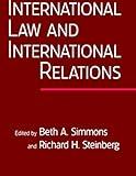 International Law and International Relations: 777 pages