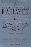 Studies on the Abuse & Decline of Reason: Text and Documents (The Collected Works of F.A. Hayek Book 13)