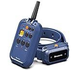 Bousnic Dog Shock Collar with Remote - ¾ Mile Electronic Training Collar for (15-140lbs) Medium Large Dogs, Waterproof Rechargeable Dog E Collar with 3 Modes, Beep, Vibration, Safe Shock(1-16 Levels)