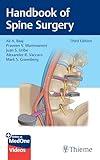 Handbook of Spine Surgery