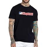 Men Limp Rock Bizkit Minimalist Style Tour 2024 Shirts Retro 90s Fun Y2K Desing Music Fan Unisex T Shirt (S, Black)
