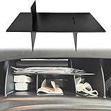 RUNROAD Glove Box Organizer Compatible with Honda Pilot (2016-2022)/ Ridgeline (2017-2023)/ Passport (2019-2023) Accessories, Interior Storage Box Grid Insert Compartment Divider