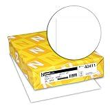 Neenah Paper Exact Index Card Stock, 94 Bright, 110 lb Index Weight, 8.5 x 11, White, 250/Pack