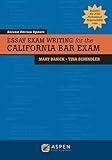Essay Exam Writing for the California Bar Exam (Bar Review Series)