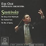 Stravinsky: The Song of the Nightingale, The Firebird Suite, The Rite of Spring