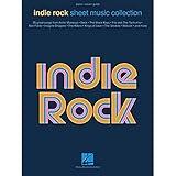Indie Rock Piano, Vocal and Guitar Sheet Music Collection | Contemporary Rock Songbook for Piano, Voice and Guitar Players | Music Book for Adults, Students, Beginners, and Performers