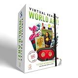 Abacus Brands Virtual Reality World Art! - Illustrated Interactive VR Book and STEM Learning Activity Set - for Ages 8 and Up