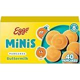 Eggo Minis Frozen Pancake Bites, Frozen Breakfast, Breakfast Food, Buttermilk, 14.1oz Box (40 Pancakes)