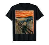 The Scream by Munch Expressionism Art Famous Painting T-Shirt