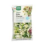 365 by Whole Foods Market, Organic Salad Kit - Kale Caesar, 9.25 oz