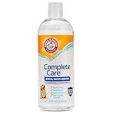 Arm & Hammer Complete Care Dental Water Additive for Dogs, Dog Breath Freshener, Dog Mouth Wash or Dental Rinse, Simply Add to Pet Drinking Water for Fresher Breath, 16 FL OZ