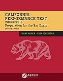 California Performance Test Workbook: Preparation for the Bar Exam (Bar Review)