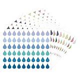 Color Arrow Sticky Tabs for Books - 600pcs Writable Index Labels for Precise Marking and Easy Page Location