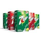 7-UP Powder Drink Mix – Sugar Free & Delicious (Variety, 30 Sticks)