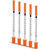 30PACK 1ML Syringe with 30G 5/16" (8MM) Needle, Laboratory Supplies, Individually Packaged (1CC 30G 5/16"-30PACK)