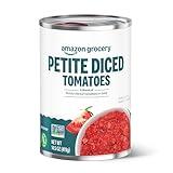 Amazon Grocery, Petite Diced Tomatoes, 14.5 Oz (Previously Amazon Fresh, Packaging May Vary)