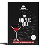 Masters of Mystery Vampire Ball Murder Mystery Dinner Party Game for 4-20 Adults