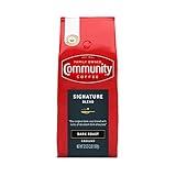 Community Coffee Signature Blend 32 Ounce, Dark Roast Ground Coffee, 32 Ounce Bag (Pack of 1)
