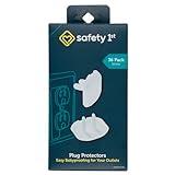 Safety 1st Electrical Outlet Baby Proof Covers, Secure Outlet Plugs, Baby Proofing, 36 Count
