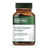 GAIA HERBS PRO Female Support Formula - Supports Healthy PMS & Menopause Fluctuations with Alfalfa Leaf, Black Cohosh Root Extract, Dandelion Root & More* - Vegan - 60 Liquid Phyto-Caps (60 Servings)