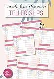 Cash Breakdown Teller Slip: Cash Envelope Budgeting | Cash Expense Tracker | Teller Slip Logbook | 300+ Colorful Teller Slip | Cash Breakdown Sheet For Budgeting