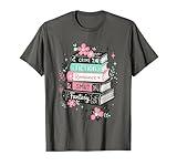 Crime Fiction Romance Smut Fantasy Stack T-Shirt