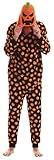 Just Love Men's Adult Onesie Mens Pajamas 6941-S