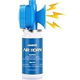 AIMSEIZE Air Horn Bear Horn: Air Horns For Safety Boat Horn For Self Defense - 115dB Heard Up to 0.5-Miles Away (1 Pack)